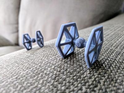 The Little TIE Fighter (Star Wars)