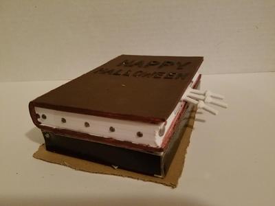 Tinkercad Halloween Skeleton hand book