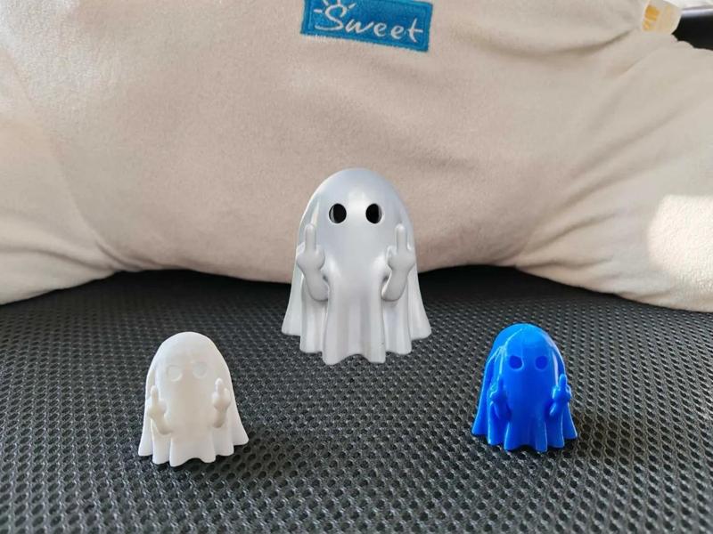 Angry Ghost - Halloween Ghost