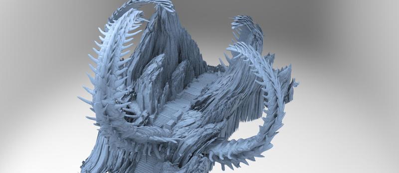 Genma Mountain temple exterior