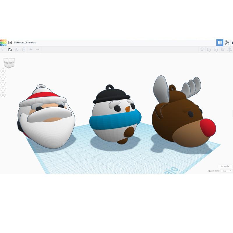 Tinkercad Christmas
