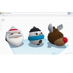 Tinkercad Christmas