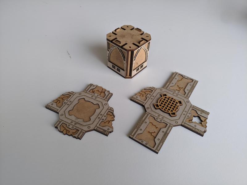 Hive Sector 15 - Small Damaged Platforms