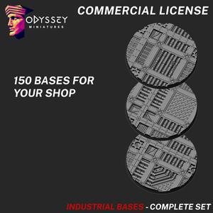 Industrial Bases - Fullset Commercial License