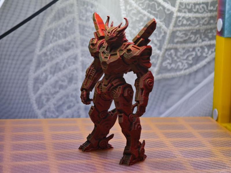 Mecha - Dragon's Nine Sons - Prisoner Ox