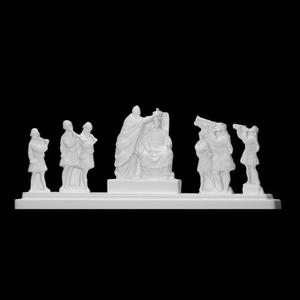 The Coronation of Ferdinando I d'Aragona and Six Musicians