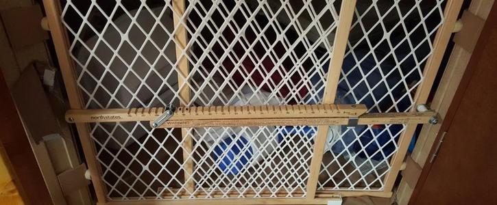 Baby Gate Bracket for walls at 45 degrees 