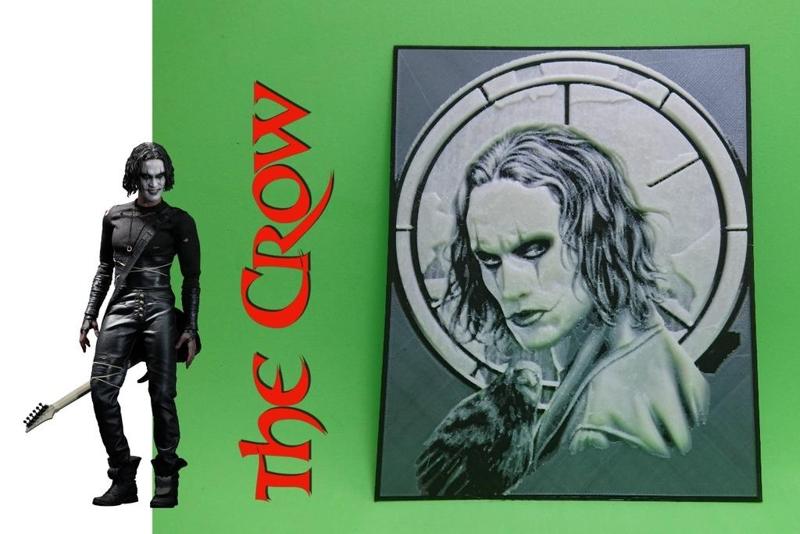 the crow 3D