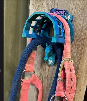 Trensenhalter mit Pferdekopf -    bridle holder Horse Head 