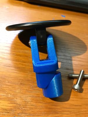 Third Eye Bar End Mirror Mount