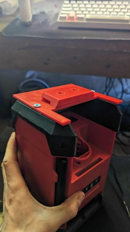 M12 radion pakout adapteur