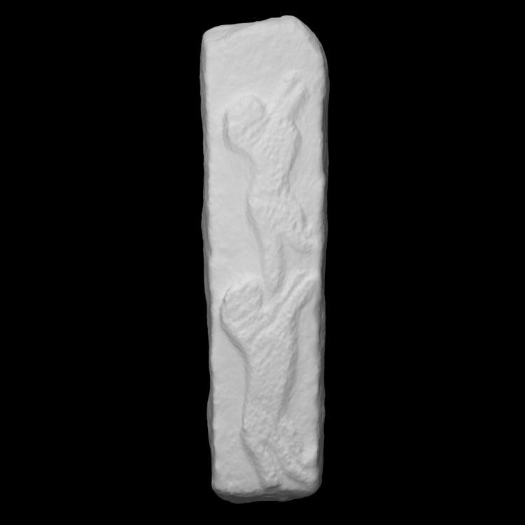 Tell Halaf relief of running dogs