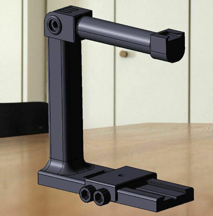 Photo and Video Camera Stabilizer <1kg