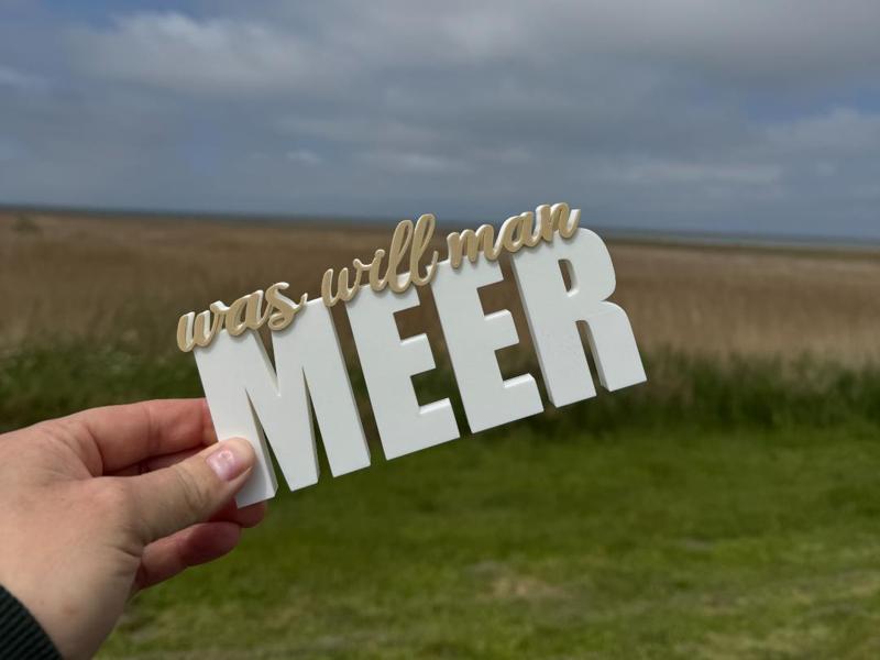 What more could one want from the sea