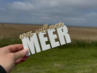 What more could one want from the sea