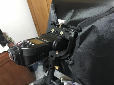 Anillo Adaptador Softbox Godox para Speedlight