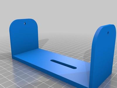 DSLR mount for Pan and Tilt Mechanism