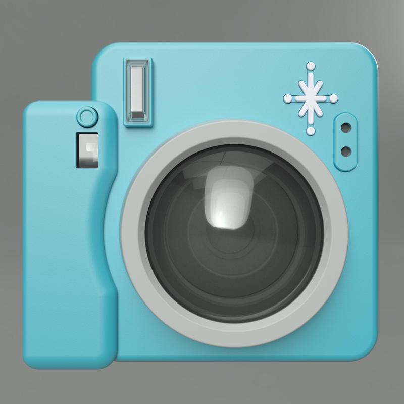 Honkai Star Rail March 7th Camera. Video game, props, cosplay