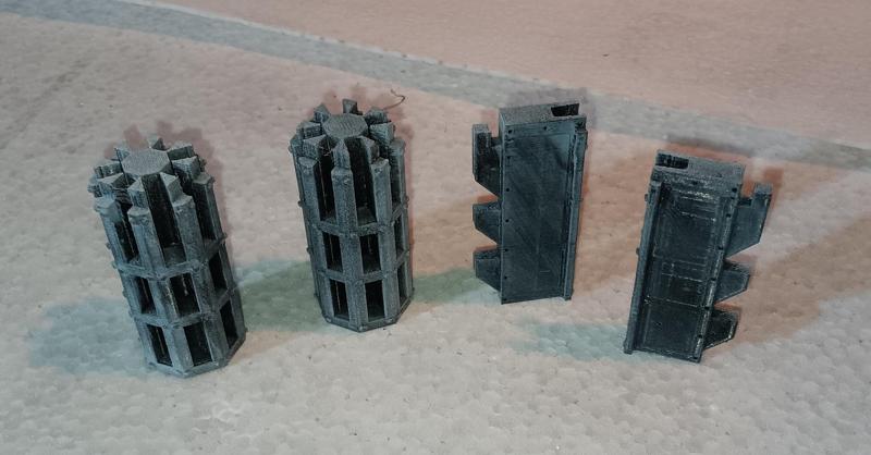 Boarding Actions 1.0 - 8-way pillar - Extra