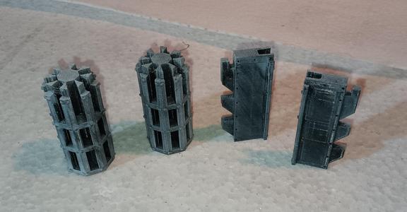 Boarding Actions 1.0 - 8-way pillar - Extra