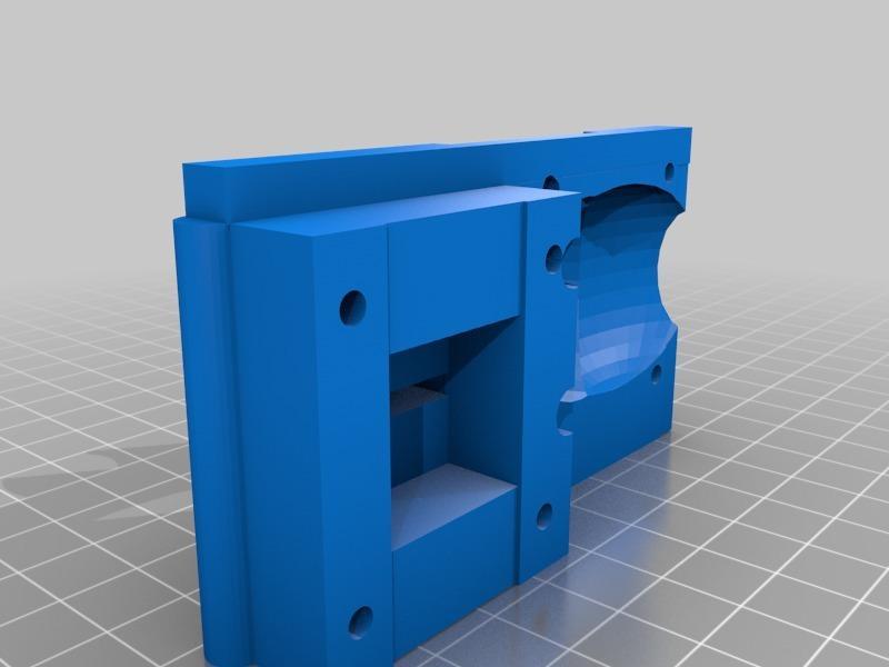 QUED X bearing mount