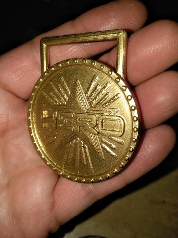 WRECK IT RALPH MEDAL