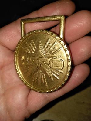 WRECK IT RALPH MEDAL