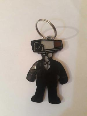 Cameraman keychain