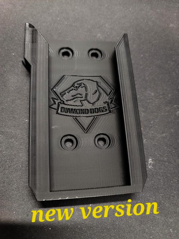 Manfrotto 501PL Plate Spring Loaded Holster