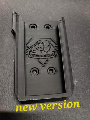 Manfrotto 501PL Plate Spring Loaded Holster