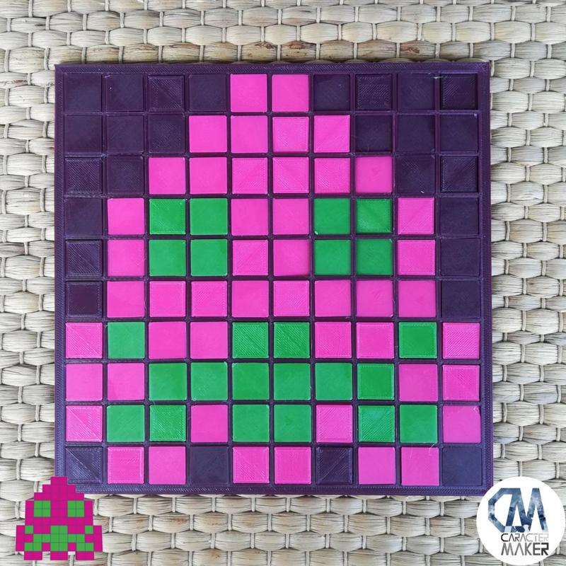 Tablero de píxeles/ Pixel table