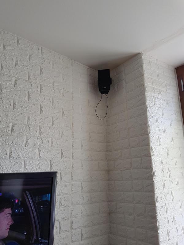 support mural pour enceinte home cinéma