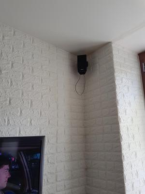 support mural pour enceinte home cinéma