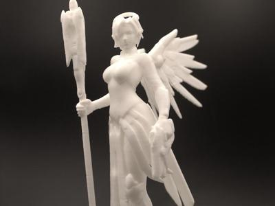 Mercy from overwatch with base