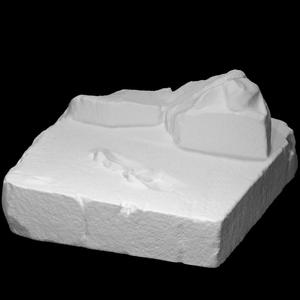 Inscribed base of statue of the Iliad