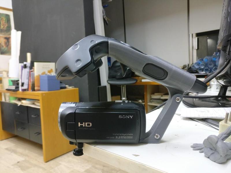 HTC Vive MR camera rig V2