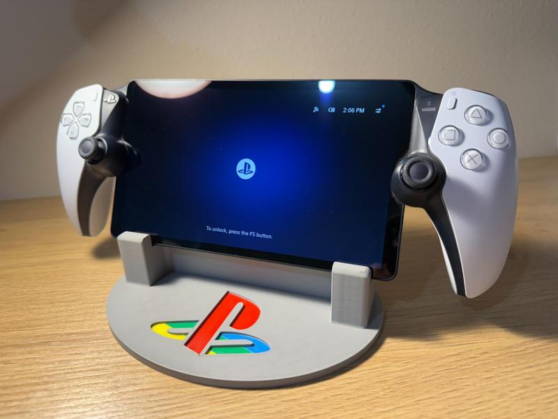 30th Anniversary Playstation Portal Stand