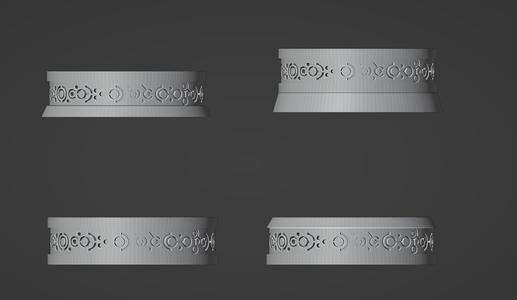 Ancient Tomb Display Bases