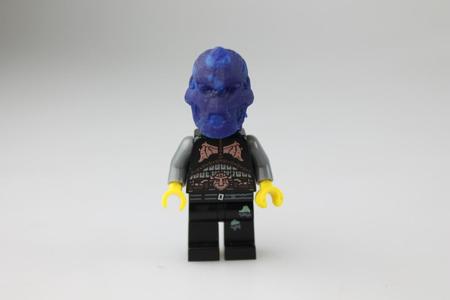 Gorilla Ghost Mask Lego