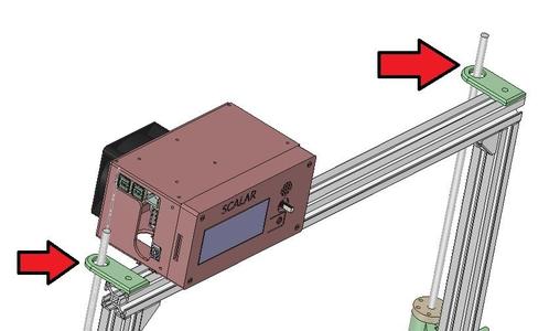 Scalar L / XLP Top Z anti wooble