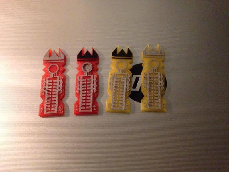 Klingon Isolinear Chips from Star Trek TNG