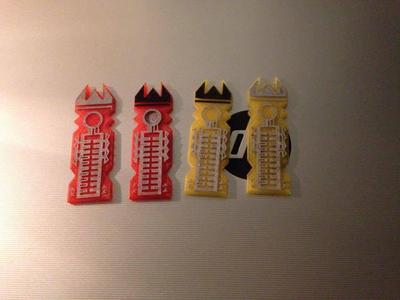 Klingon Isolinear Chips from Star Trek TNG