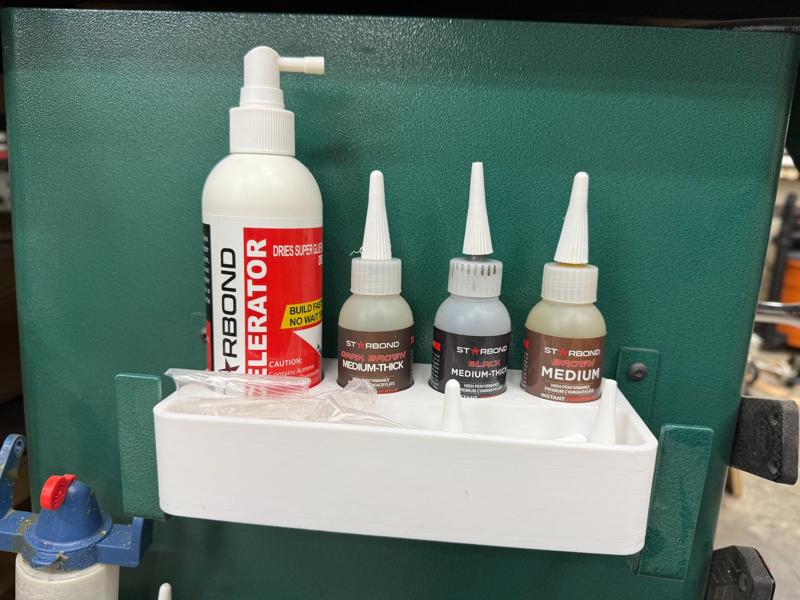 Magnetic Starbond Tray Plus Spot for Accelerator