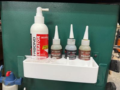 Magnetic Starbond Tray Plus Spot for Accelerator