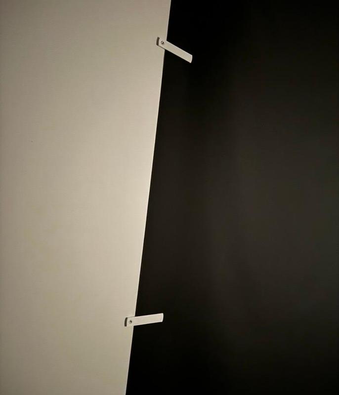 Blinds blackout clips