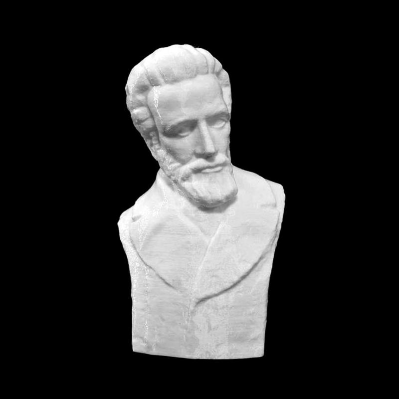 Ioan Slavici in Astra Park, Sibiu