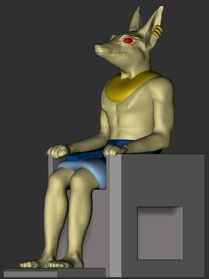 Anubis & God Anubis