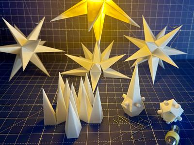 Folded Star