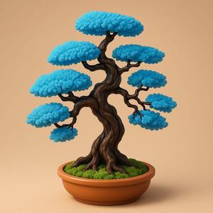 Majestic Bonsai Tree Decorative V6