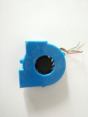 Laptop 50mm fan case